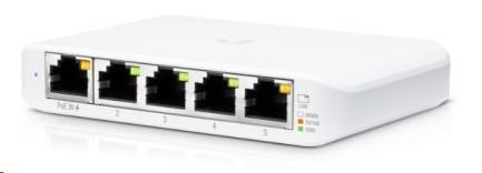 UBNT UniFi Switch USW-Flex-Mini [5xGigabit, 1xPoE In]0 