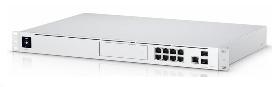 UBNT UDM-Pro - UniFi Dream Machine Pro [1x Gigabit WAN,  4xGLAN,  2xSFP+, Bluetooth,  VPN,  bezpečnostná brána,  kontrolér]0 