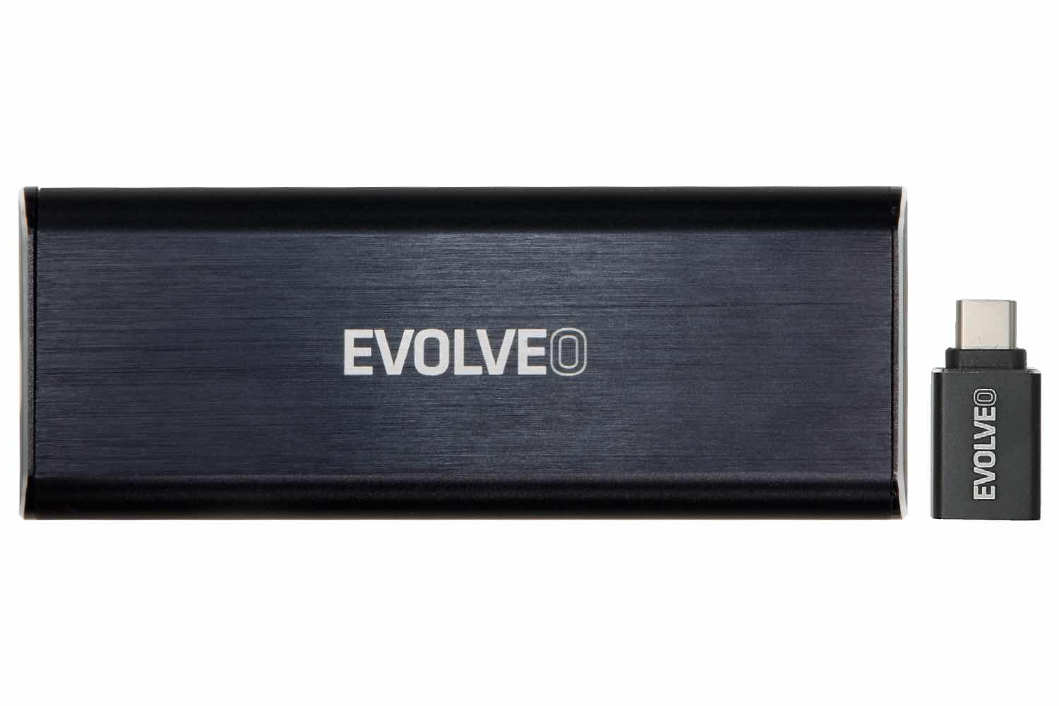 EVOLVEO Tiny N1,  10 Gb/ s,  externý rám NVME,  USB A 3.11 