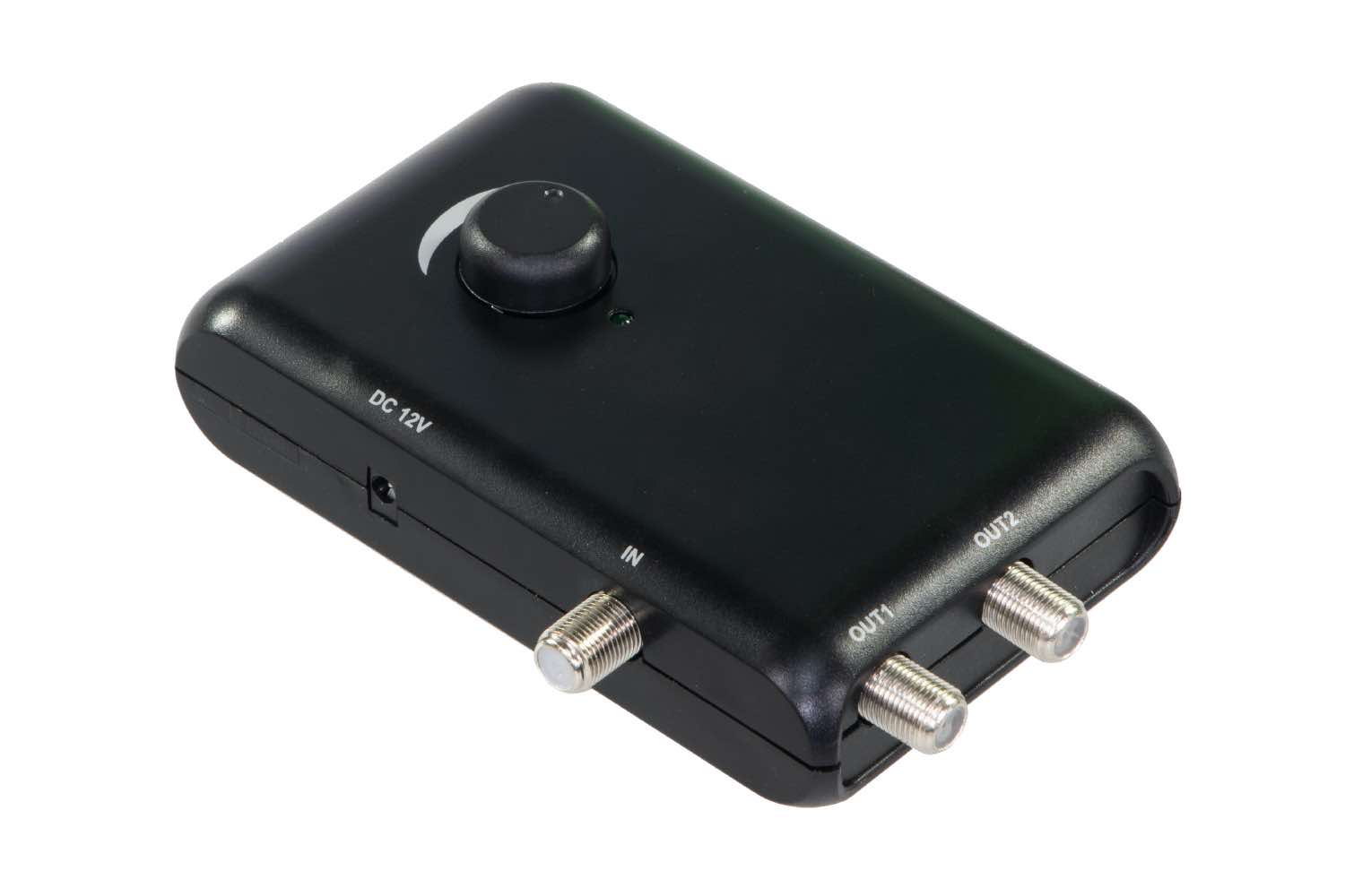 EVOLVEO Jade 3,  aktivní venkovní anténa FM/ DAB+/ DVB-T2,  filtr LTE, 4G, 5G5 