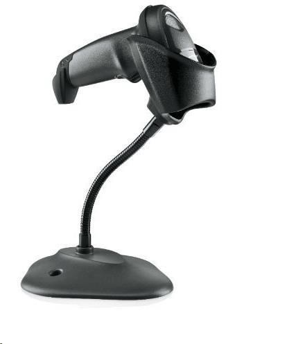 Čítačka Zebra DS4608 SR 2D čierna + USB kábel,  stojan (náhrada za DS4308)3 
