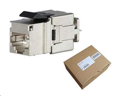 Solarix MULTIPACK 24 ks - 10G rýchly strih CAT6A STP čierny SXKJ-10G-STP-BK-NA0 