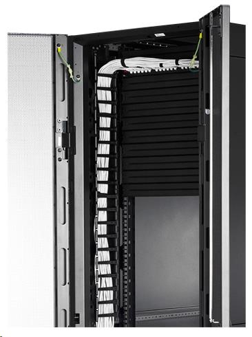 Vertikálny káblový manažér APC pre NetShelter SX so šírkou 600 mm a výškou 42U (2 ks)1 