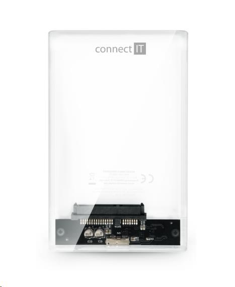 Externý box CONNECT IT pre HDD 2,5