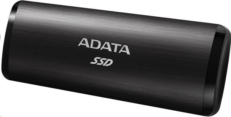 Externý SSD disk ADATA 256 GB SE760 USB 3.2 Gen2 typ C čierna0 