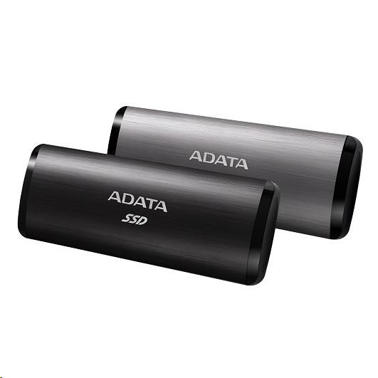 Externý SSD disk ADATA 256 GB SE760 USB 3.2 Gen2 typ C čierna2 