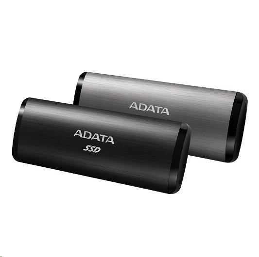 Externý SSD disk ADATA 256 GB SE760 USB 3.2 Gen2 typ C čierna4 