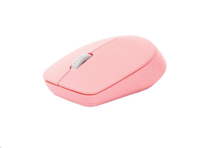 RAPOO Mouse M100 Silent Komfortná tichá viacrežimová myš,  ružová2 