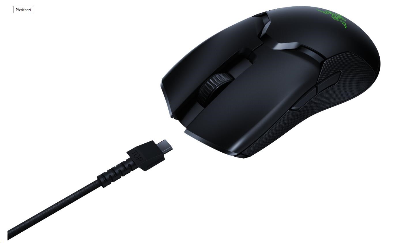 RAZER Herná myš Viper Ultimate,  optická4 