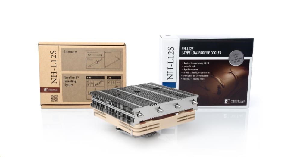 NOCTUA NH-L12S - chladič procesoru, LGA1851, AM52 