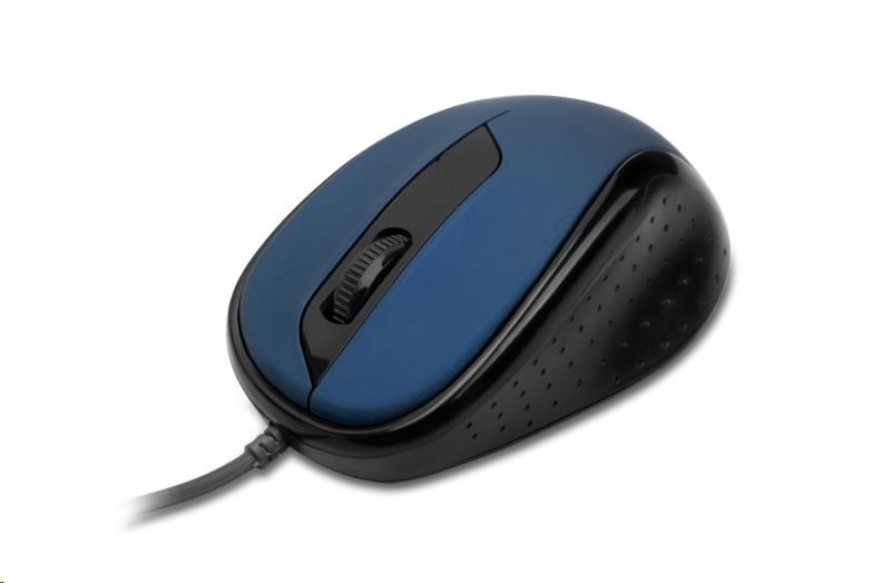 CONNECT IT Optická myš,  USB,  modrá1 