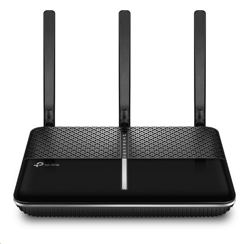 TP-Link Archer VR2100 OneMesh WiFi5 VDSL2/ ADSL router (AC2100,  2, 4GHz/ 5GHz,  3xGbELAN, 1xGbELAN/ WAN, 1xRJ11,  1xUSB3.0)0 