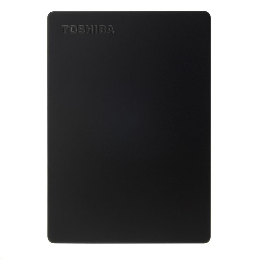 TOSHIBA HDD CANVIO SLIM 1TB, 2, 5", USB 3.2 Gen 1, čierna