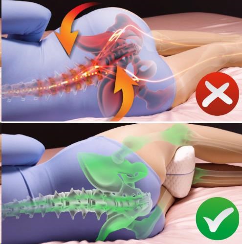 Dreamolino Leg Pillow Ergonomický polštář4 