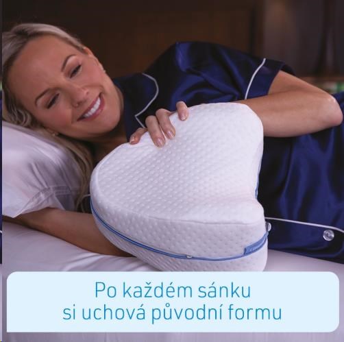 Dreamolino Leg Pillow - Ergonomický polštář se přizpůsobí každé poloze0 