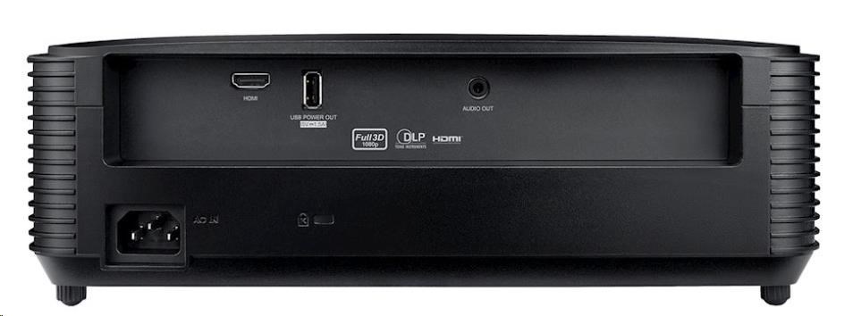 Optoma projektor HD28e (DLP,  FULL 3D,  1080p,  3 800 ANSI,  30 000:1,  HDMI,   5W speaker)3 