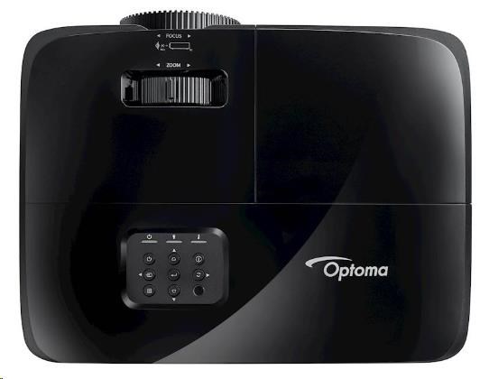 Optoma projektor HD28e (DLP,  FULL 3D,  1080p,  3 800 ANSI,  30 000:1,  HDMI,   5W speaker)1 