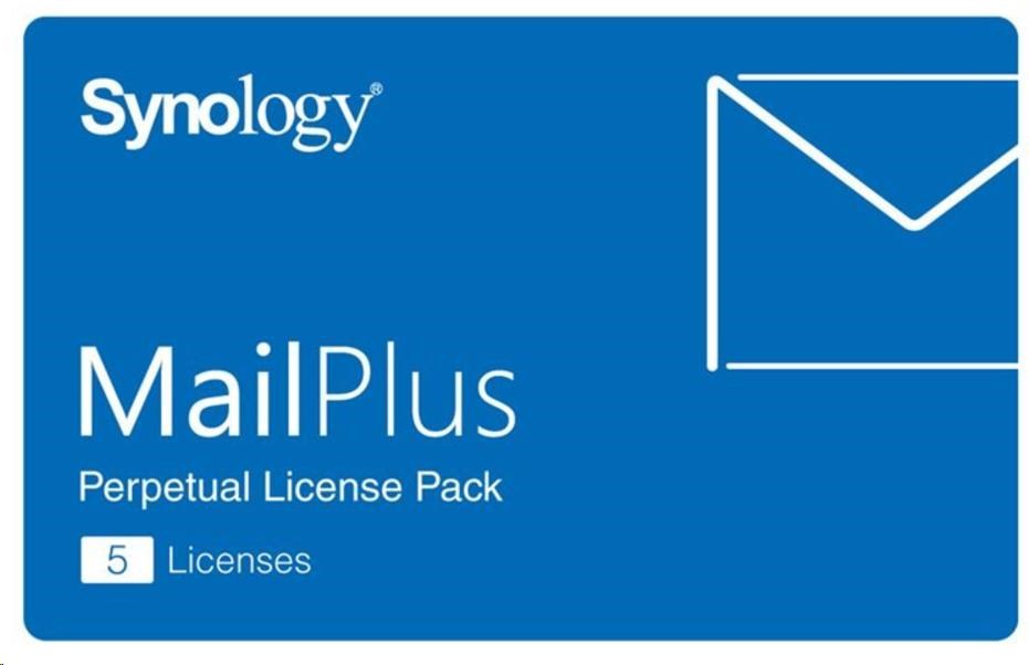 Licencie Synology MailPlus 50 