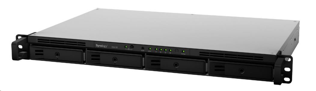 Rozširujúca jednotka Synology RX418 pre zariadenie RackStation (4xSATA)0 