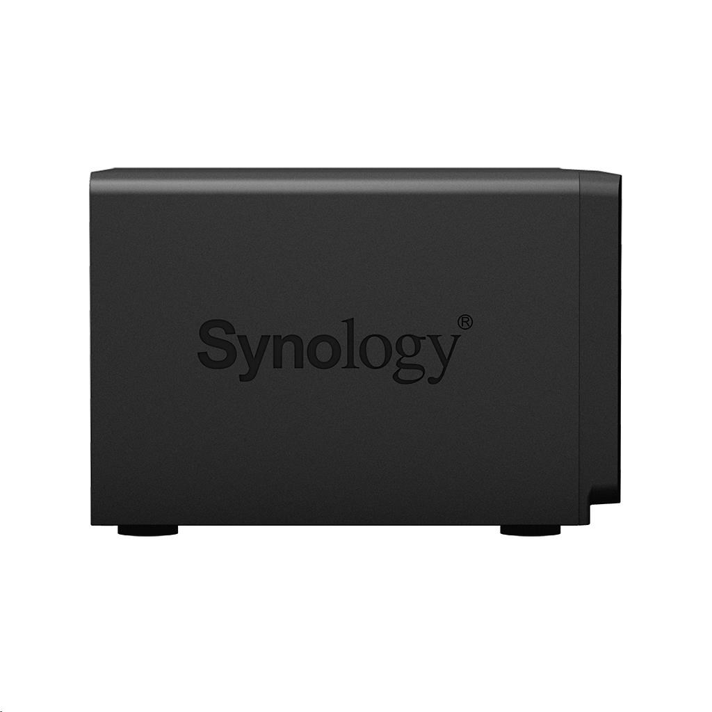 Synology DS620slim DiskStation (2C/ CeleronJ3355/ 2-2, 5GHz/ 2GBRAM/ 6xSATA/ 2xUSB3.0/ 2xGbE)2 