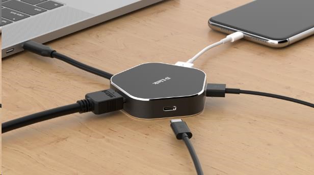 D-Link 4-in-1 USB-C Hub with HDMI a Power Delivery1 