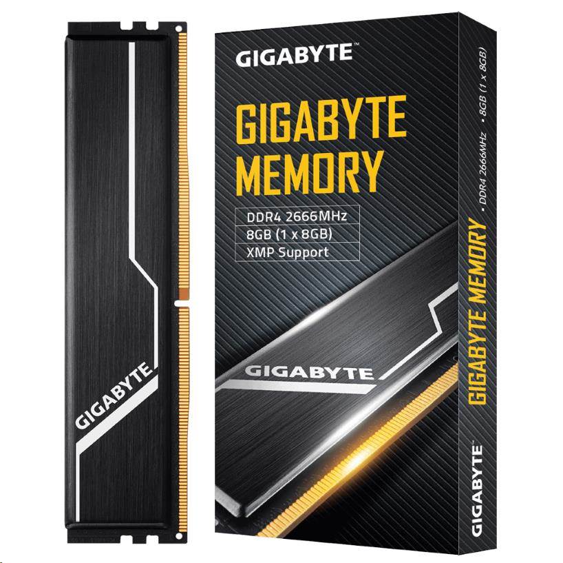 GIGABYTE DDR4 8GB 2666MHz DIMM (1x8GB)0 