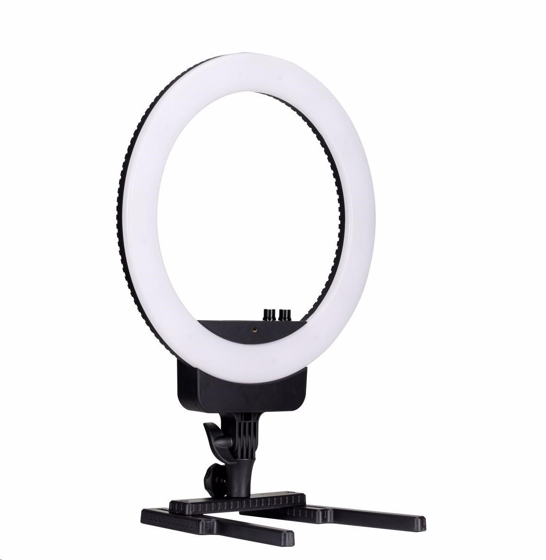 Nanlite Halo 16 LED kruhové světlo9 