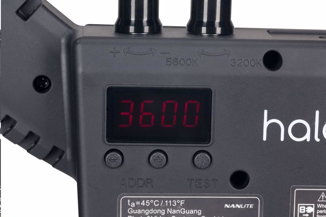 Nanlite Halo 16 LED kruhové světlo6 