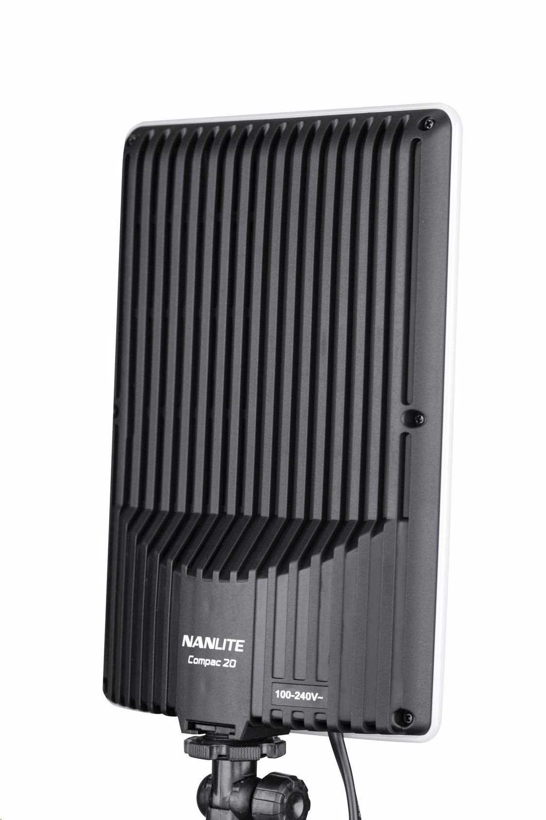 Nanlite Compac 20 Sada 3 LED světel6 