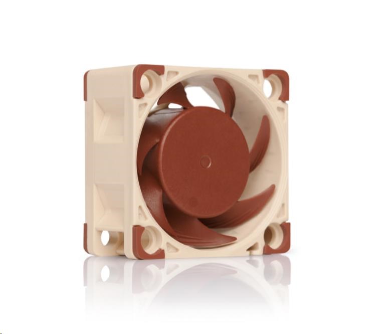 NOCTUA Ventilátor NF-A4x20-5V-PWM,  40mm,  hnědá1 