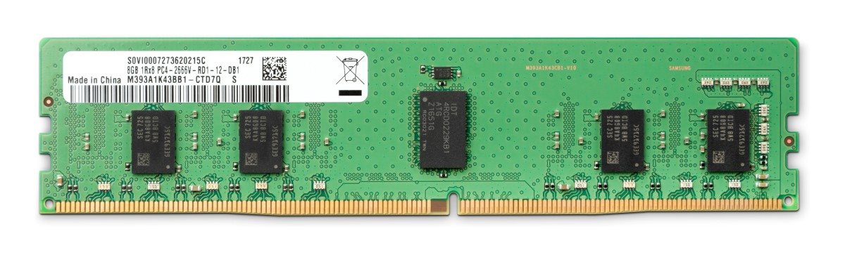 HP 16GB DDR4-2933 (1x16GB) nECC RAM pre Z4 G4 Core X0 