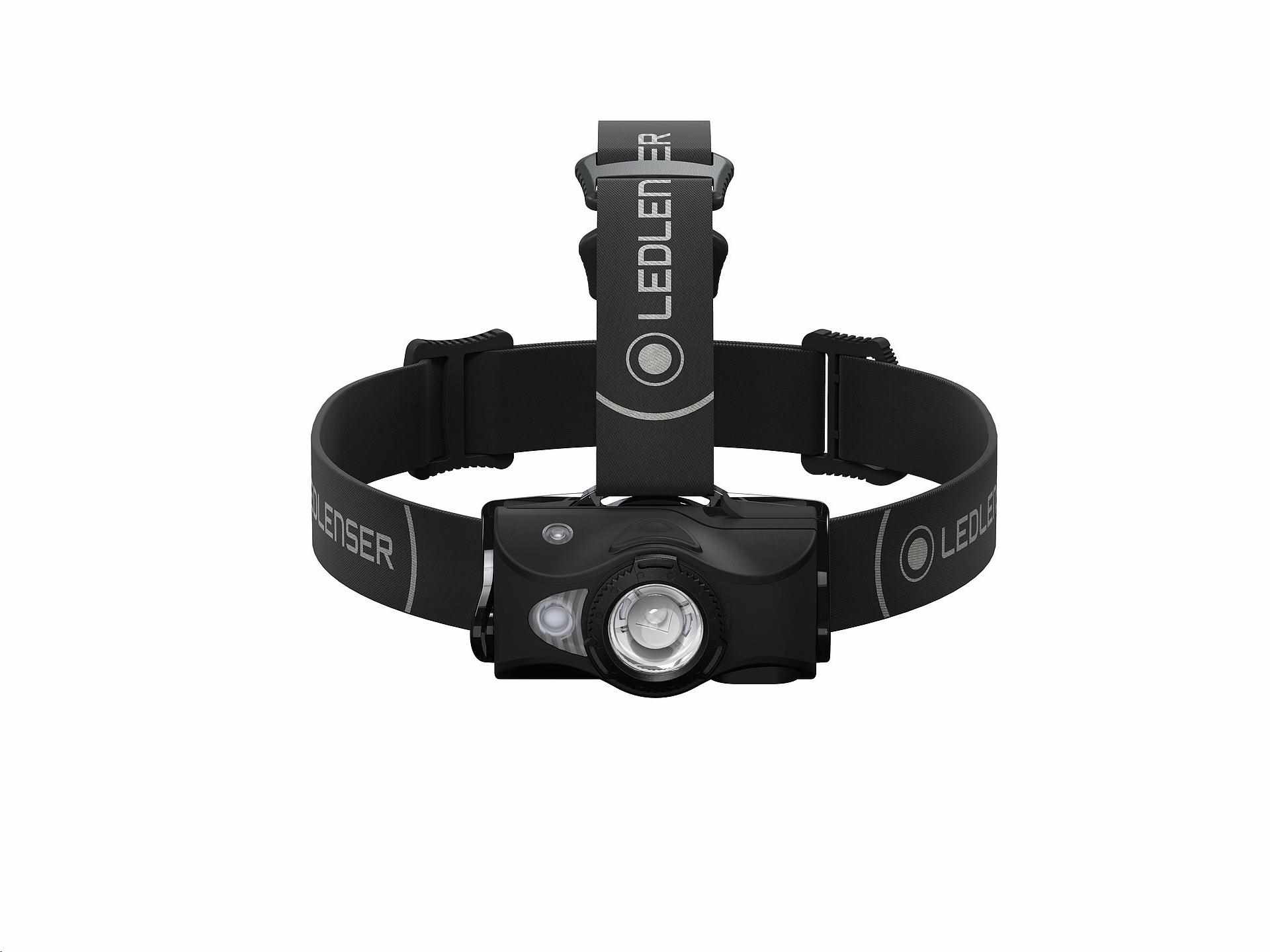 Ledlenser MH8 čelová svítilna,  černá1 
