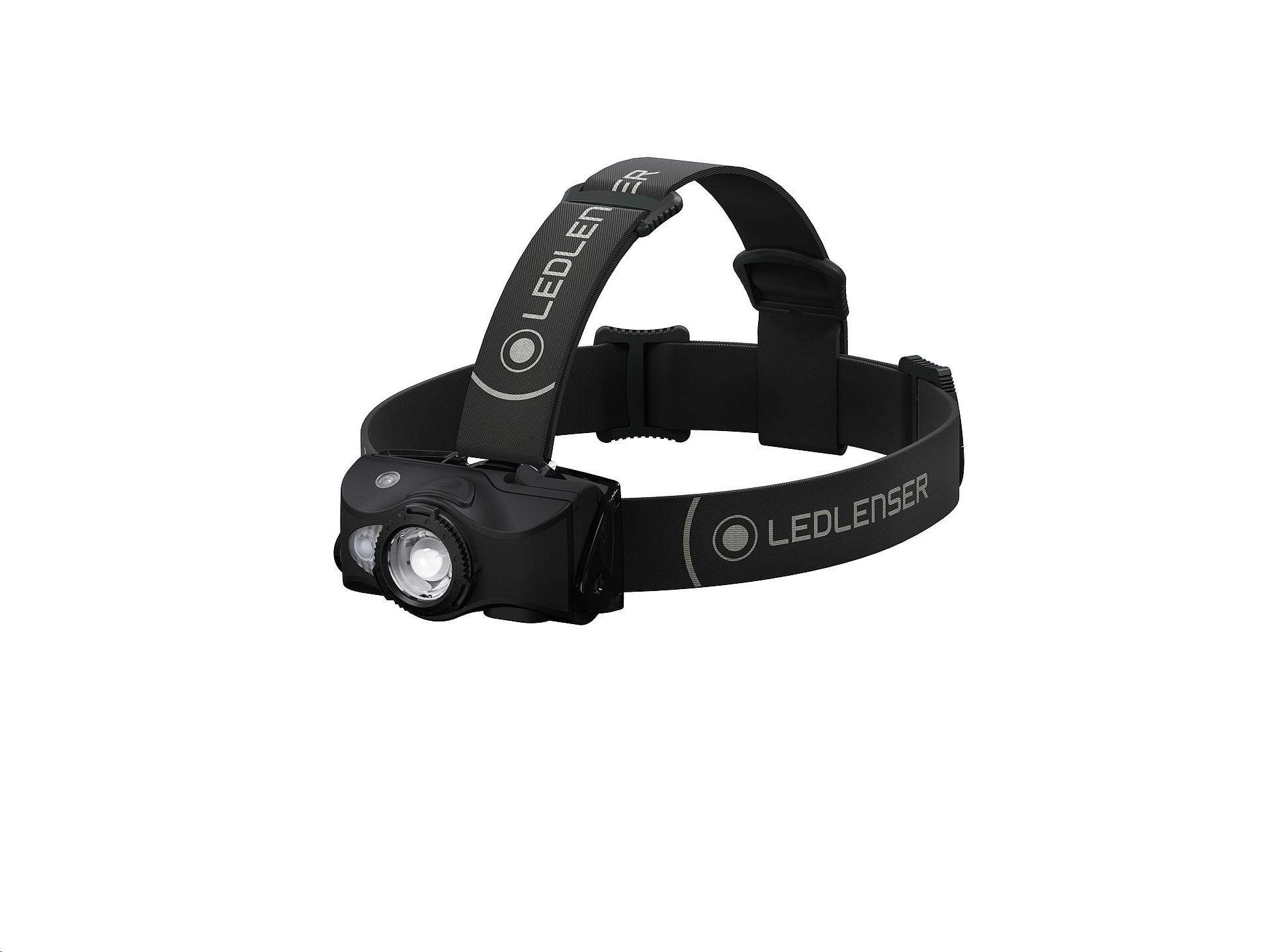 Ledlenser MH8 čelová svítilna,  černá2 