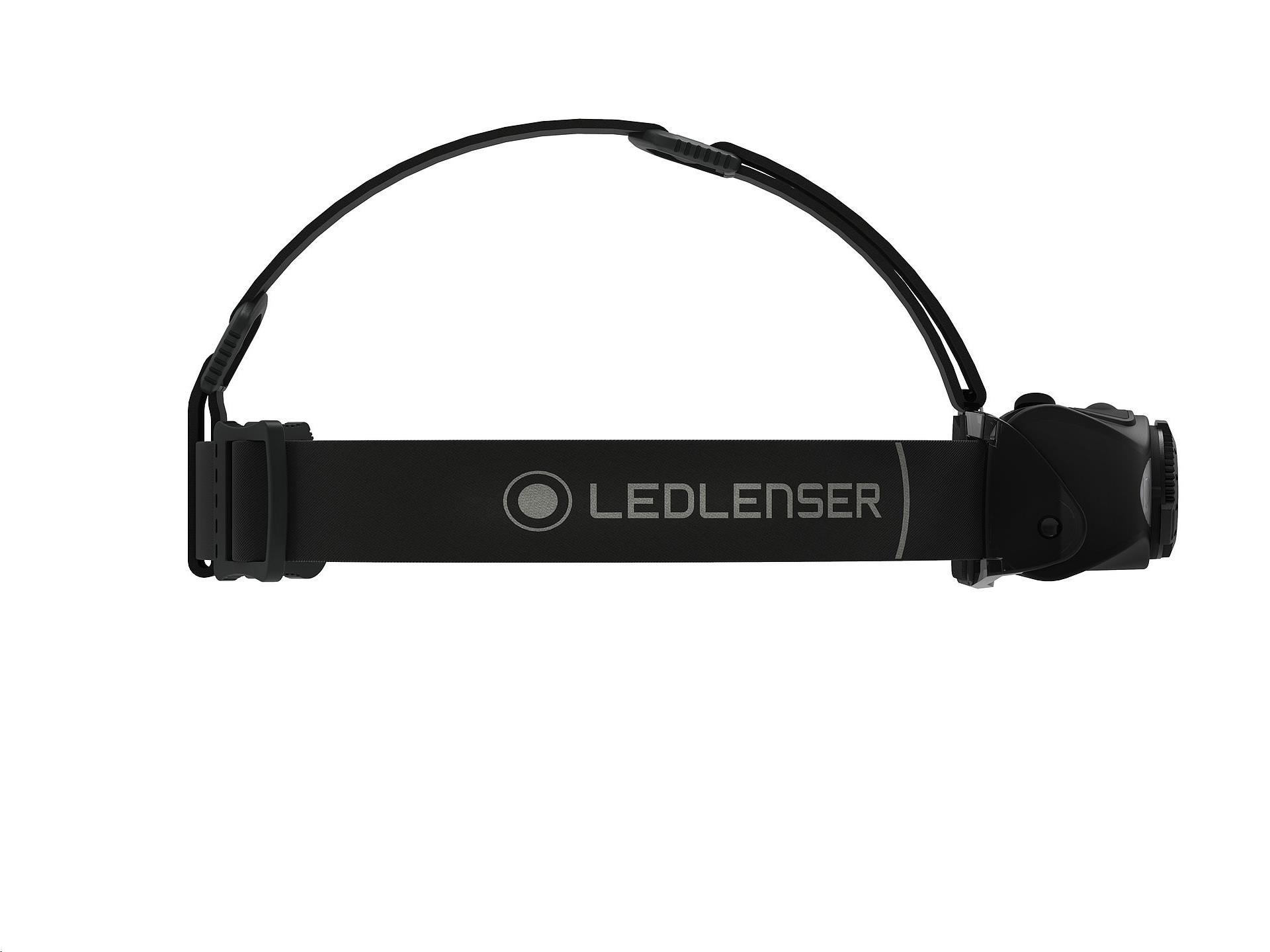 Ledlenser MH8 čelová svítilna,  černá3 