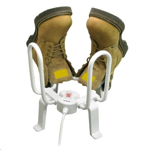 Orava SW-471 vysoušeč obuvi,  40 W,  tepelná trubice,  pro 2 páry bot,  bílá0 