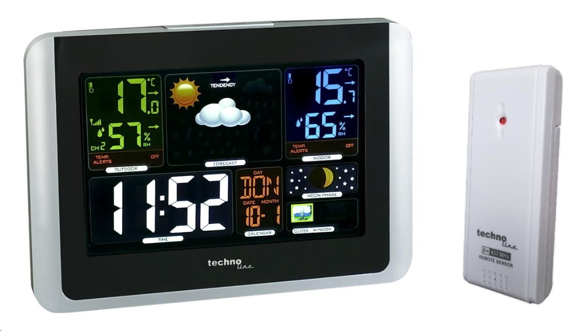 TechnoLine WS 6442 - meteorologická stanice3 
