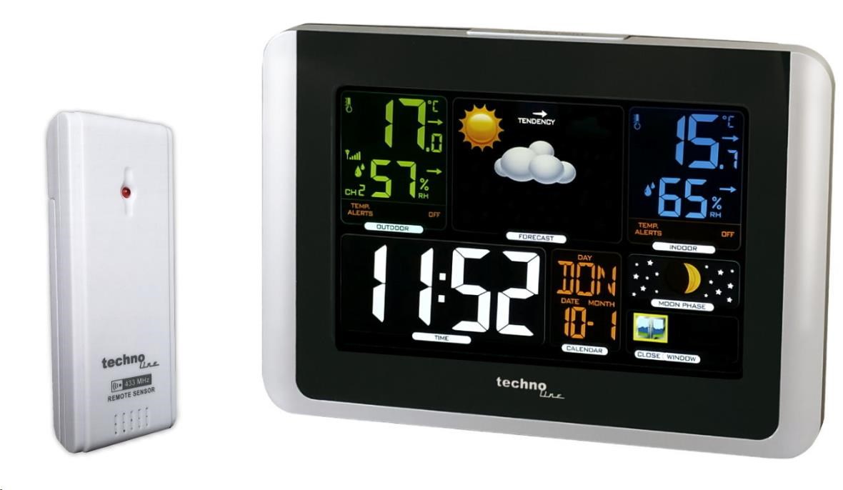 TechnoLine WS 6442 - meteorologická stanice2 