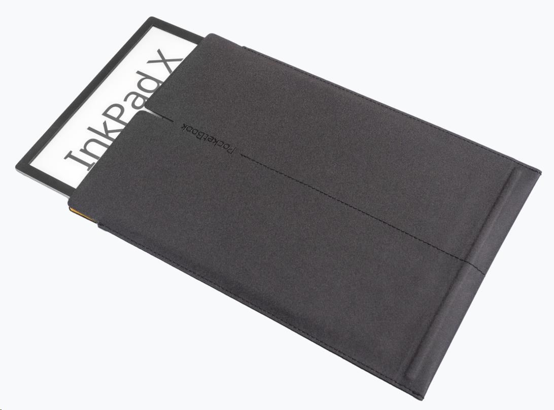 Puzdro POCKETBOOK pre sériu 1040 (InkPad X) - čierne/žlté1 