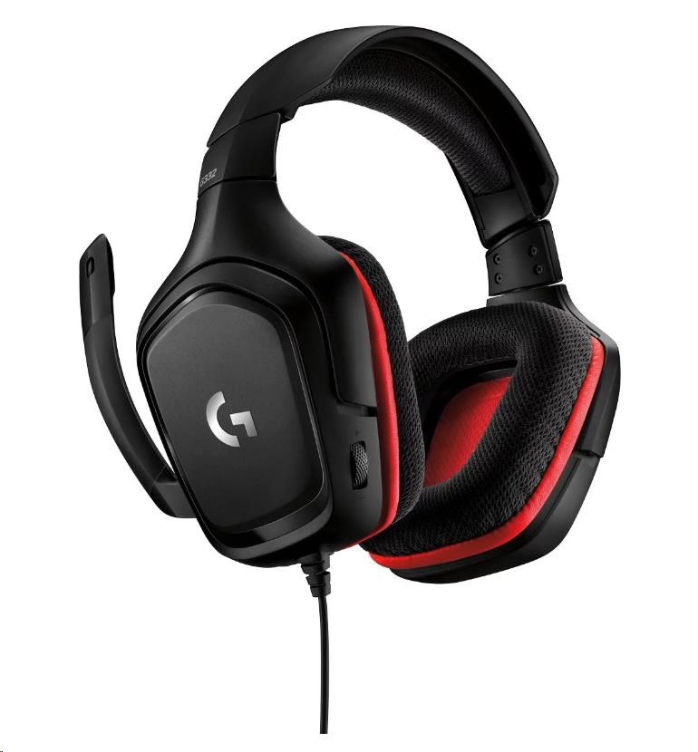 Logitech herní sluchátka G332 Wired1 