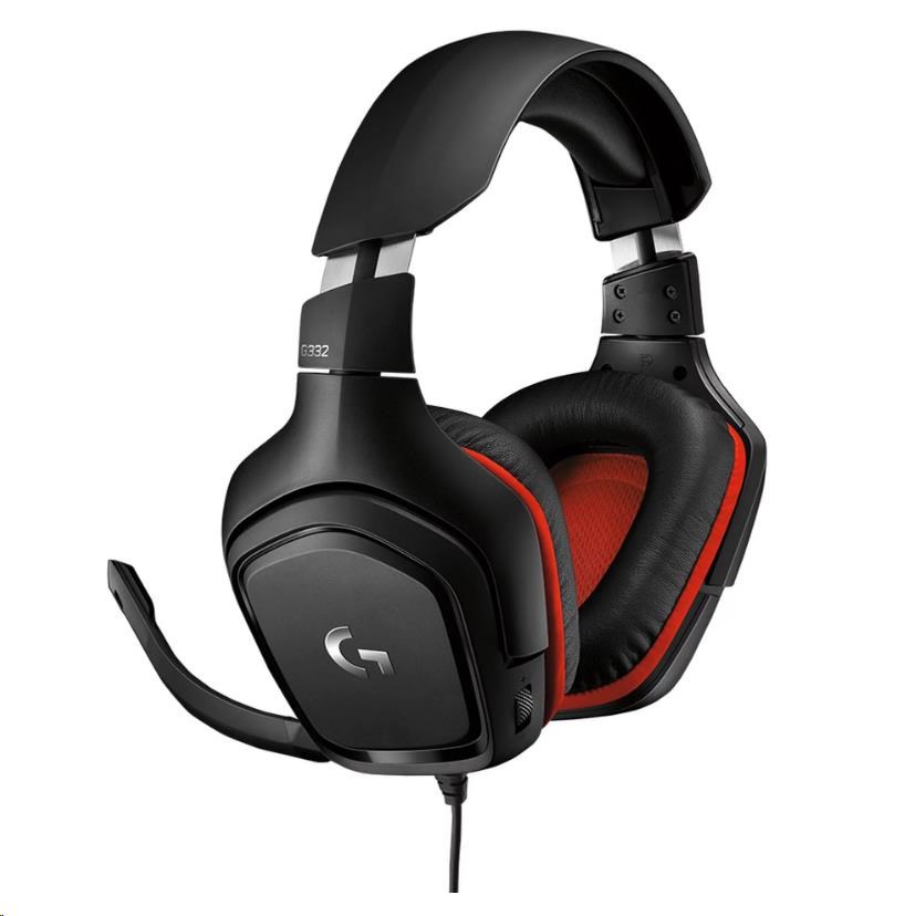 Logitech herní sluchátka G332 Wired2 
