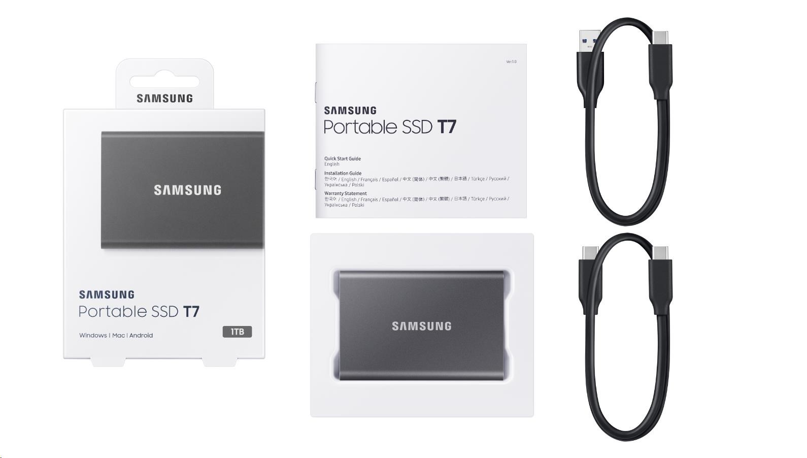 Externý disk SSD Samsung - 1 TB - čierny7 