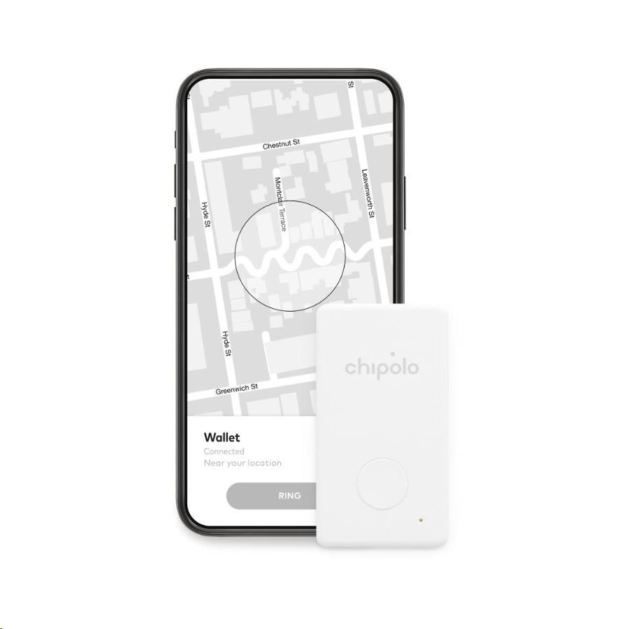 Chipolo CARD – Bluetooth lokátor0 