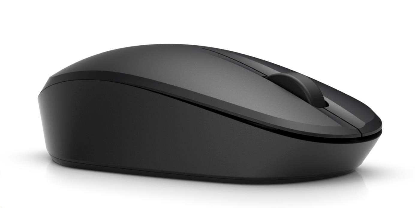 Myš HP - Dual Mode 300 Mouse,  bezdrôtová,  čierna0 