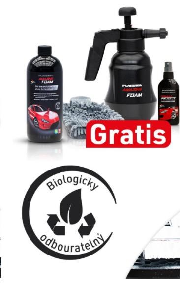 Platinum Amazing Foam - aktivní čistící pěna3 