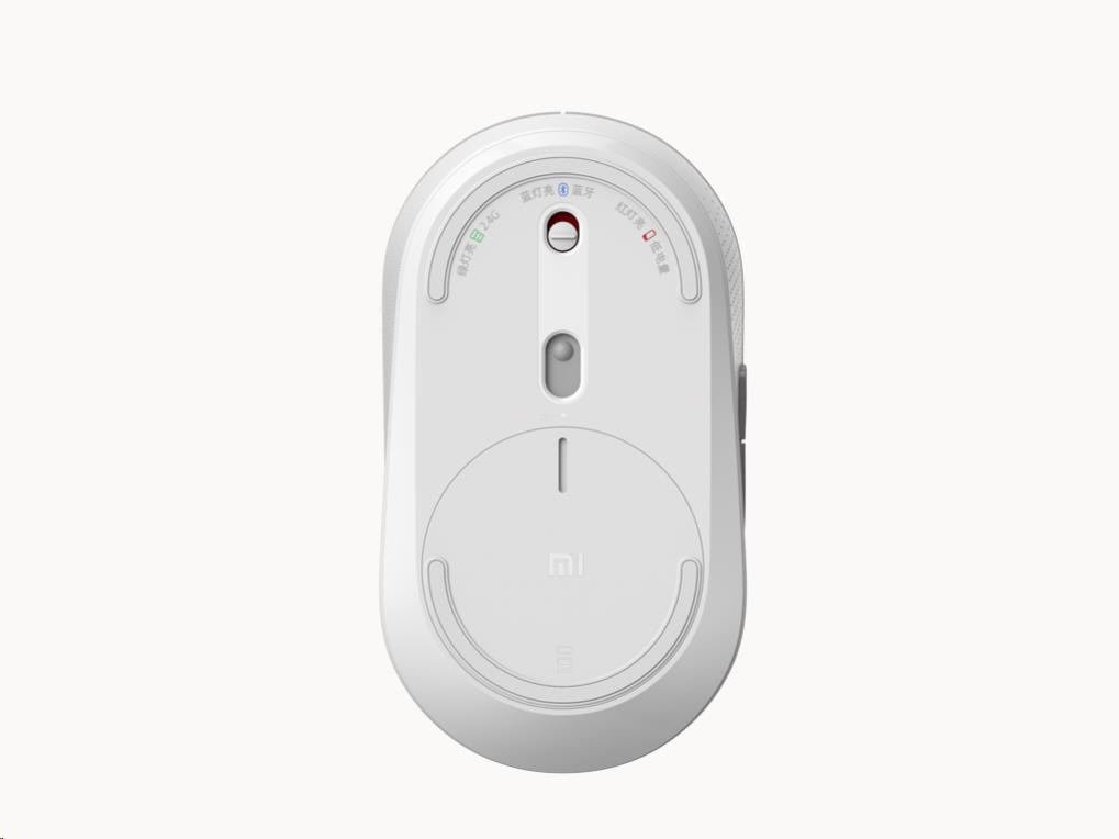 Mi Dual Mode Wireless Mouse Silent Edition (biela)2 