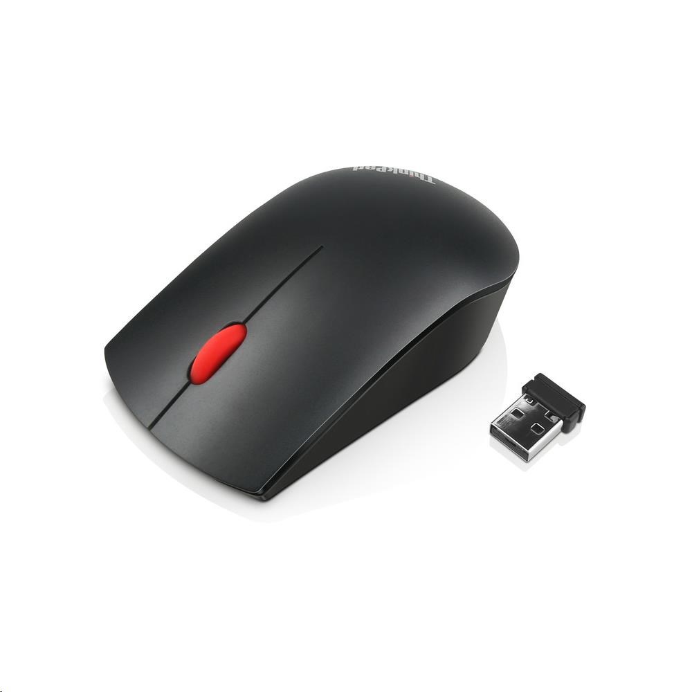 LENOVO myš bezdrátová ThinkPad Wireless Mouse - 1200dpi,  USB,  čierná1 