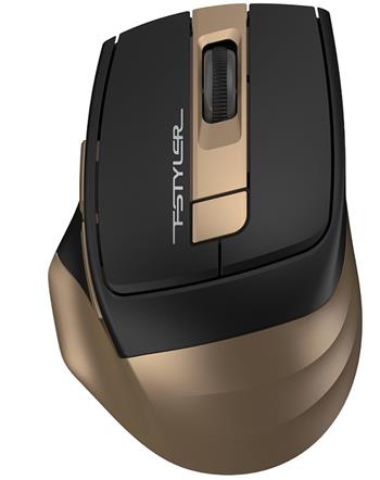 A4tech FG35,  bezdrôtová myš FSTYLER,  bronzová0 