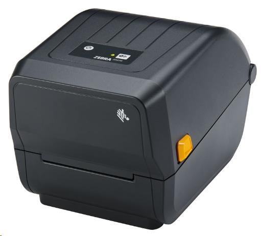 Zebra TT ZD230t,  8 bodov/ mm (203 dpi),  EPLII,  ZPLII,  USB,  Ethernet,  čierna (nástupca GC420t)1 