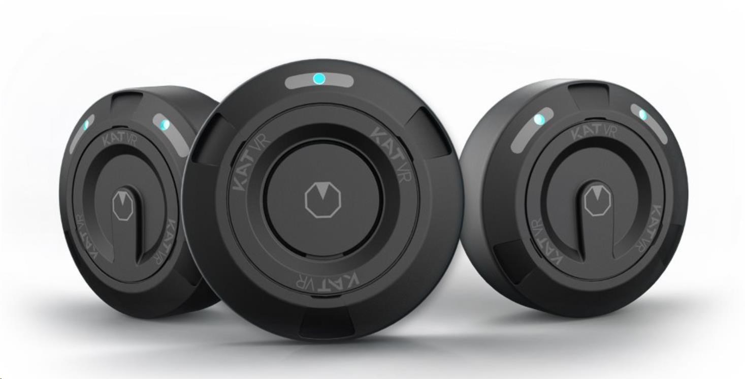 KAT VR Loco Senzor pro volný pohyb ve VR, univerzální, Bluetooth, 3ks0 