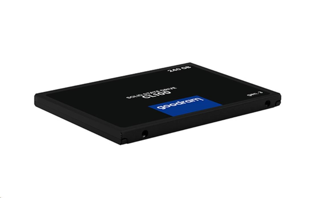 GOODRAM SSD CL100 Gen.3 240 GB SATA III 7 mm,  2, 5